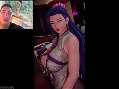 Luong Trying Blacked Anal For The First Time UNCENSORED HENTAI