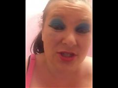 chav makeup smoking and dirty talk for daddy must watch!!