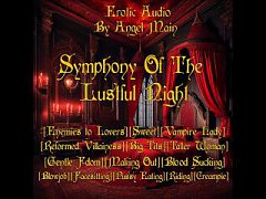 Symphony Of The Lustful Night[Erotic Audio F4M Supernatural Fantasy]