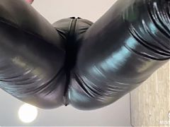 Goddess is Foot Trampling, Foot Gagging and Facesitting Part 2